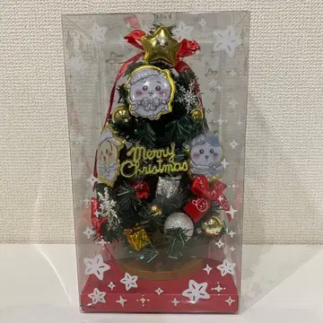 치이카와 크리스마스 트리 그린