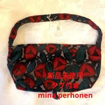 택 포함 미사용 새상품 미나 페르호넨 jardin 자르당 숄더백