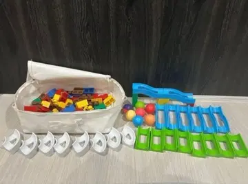 블록 공 굴리기