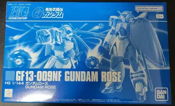 HG 1/144 건담 로즈