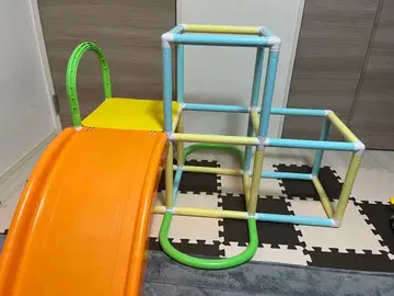 호빵맨 정글 짐