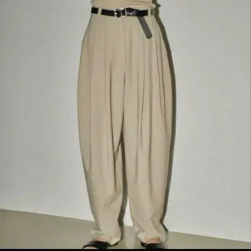 TODAYFUL Highwaist Tuck Trousers