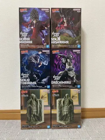 나루토 NARUTO 피규어 6종 세트