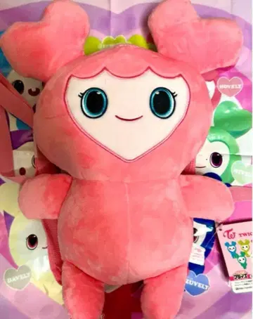 모모 봉제 인형 백팩 TWICE LOVERYZ GIGO 한정판 1