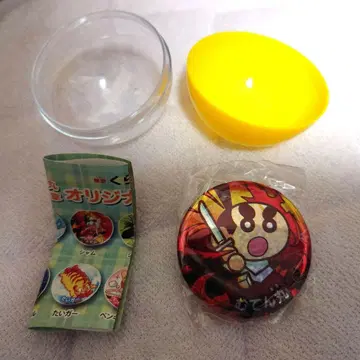 초 레어 500개 중 1개!! 무텐마루 배지 쿠라스시 빅쿠라폰