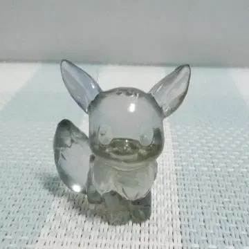 포켓몬 이브이 미니 피규어 클리어 3