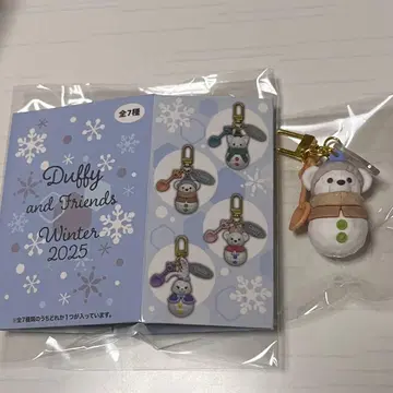 새상품 더피 눈사람 참 시크릿 오브 스노위디 완판템