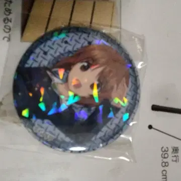 걸즈 앤 판처 캔뱃지 마그넷 스티커