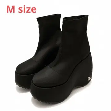 [새상품급] YELLO PLATFORM SHORT BOOTS 통굽