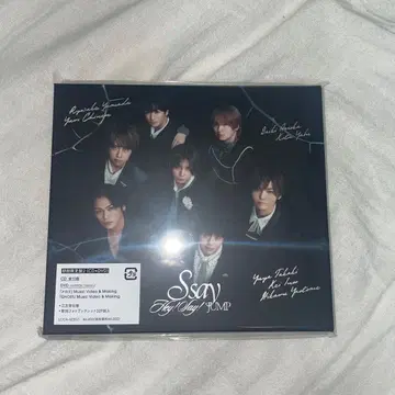 Hey! Say! JUMP Say CD DVD 포토 카드 포함