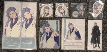 유크로 이시츠키 아크릴 스탠드 캔뱃지 카드 스티커