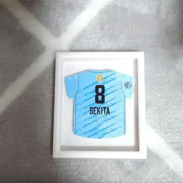 산토리 선버즈 오사카 시크릿 유니폼 마그넷 세키타 마사히로 선수