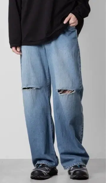 ATTACHMENT 11oz DENIM WIDE CURVE JEANS