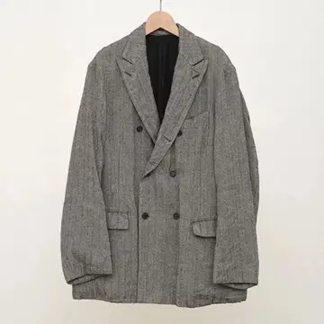 MAATEE&SONS DOUBLE WASHED GATHER JACKET