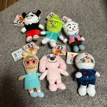 호빵맨 쁘띠 봉제 인형