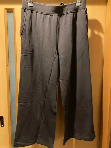 UNIQLO 웜 플리스 스트레이트 팬츠 XXL