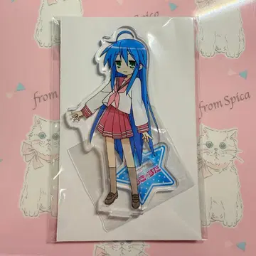 러키스타 아크릴 스탠드 이즈미 코나타 러키스타 아크릴 스탠드 일러스트