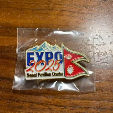 만박 핀 배지 네팔 파빌리온 EXPO2025