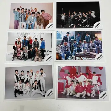 SnowMan 집합 페어 브로마이드 11장 세트