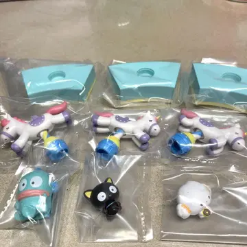 산리오 캐릭터즈 회전목마 한교동 초코캣 코기뮨