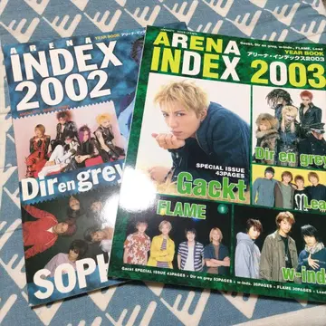 아레나 인덱스 2002 2003