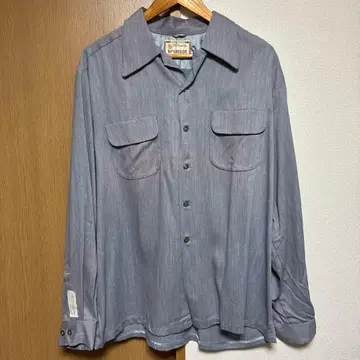 60s dead Stock McGregor 긴팔 셔츠