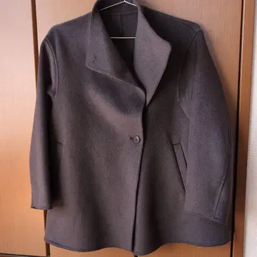 가격 인하! UNIQLO 더블 페이스 숏코트 XS 새상품급