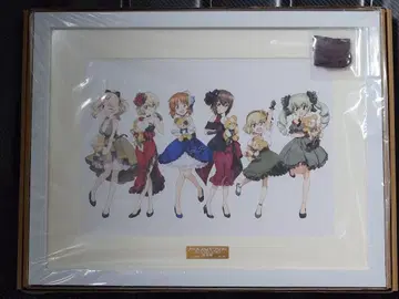 걸즈 & 판처 최종장 돈키호테 캐릭터 파인 그래프