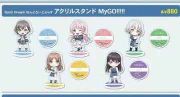 뱅드림 MyGO!!!!! 넨도로이드플러스 구스마 아크릴 스탠드 전원