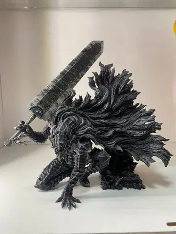 [ 재도색 1점 ] 제일복권 베르세르크 갓츠 A상 B상