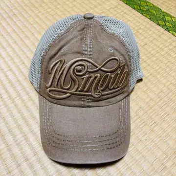 에버그린 MS-modo 메쉬 캡 모자 시미즈 모리조