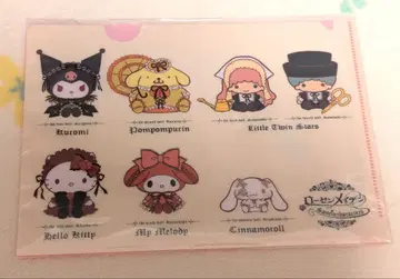 로젠 메이든 산리오 울트라 점프 부록 클리어 파일