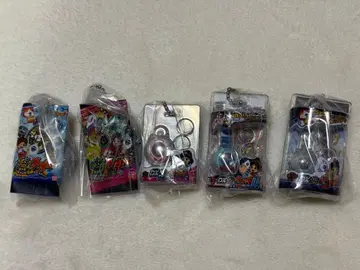 요괴워치 미니어처 패키지 컬렉션 가챠 컴플리트 전 5종