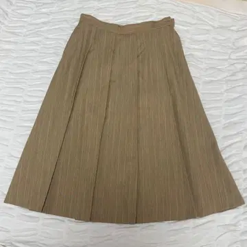 bulle de savon 플리츠 스커트