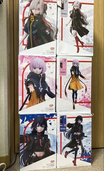 카미츠바키시 건설 중 ROUND1 한정판 6체 세트