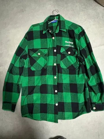 술꾼들의 클럽 Lafayette 체크 무늬 셔츠