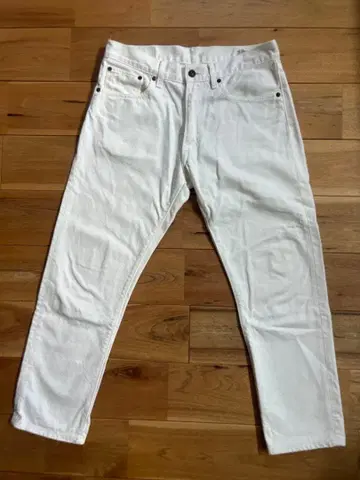 orSlow 오어슬로우 화이트 데님 M