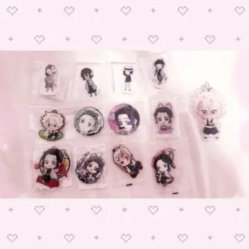 귀멸의 칼날 굿즈 묶음 판매