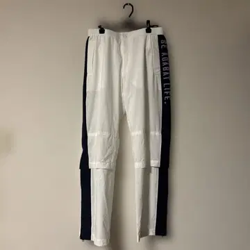 ADABAT 팬츠 화이트