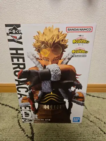 미개봉 새상품 히로아카 제일복권 호크스 피규어 엮어가는 힘