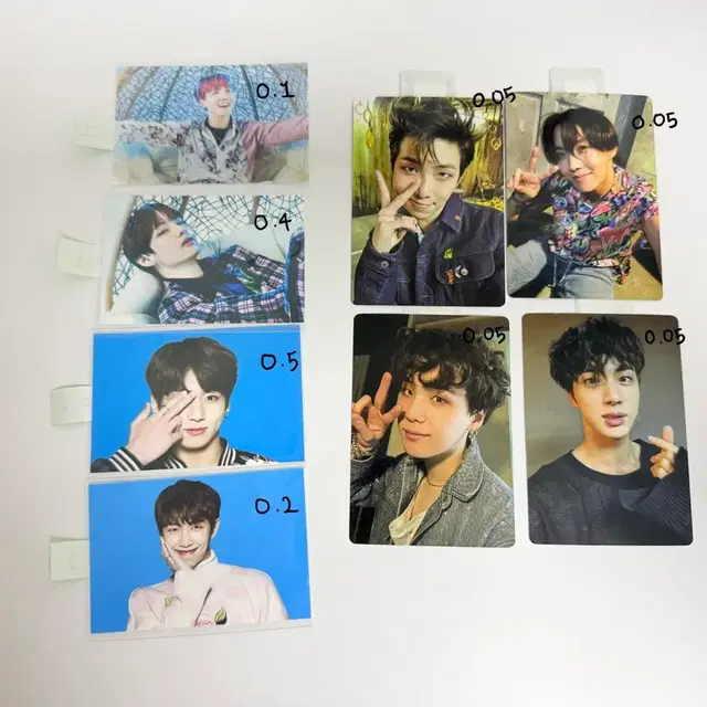 방탄소년단 포카