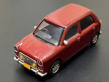 토이즈 캐빈 1/64 다이하츠 미라지노 와인 레드