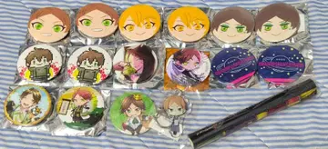 우라시마사카타센 우라타누키 센라 캔뱃지 태피스트리 묶음 판매