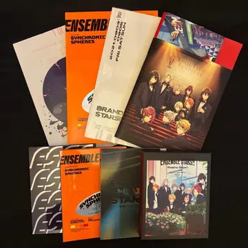 앙스타 Blu-Ray 팜플렛 묶음 판매