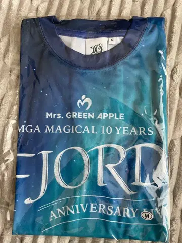 ( M 사이즈 ) Mrs.GREEN APPLE FJORD 피요르드 티셔츠