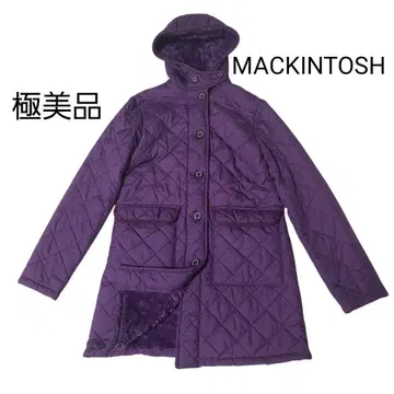 MACKINTOSH 퀼팅 코트 다운 자켓 보아 안감 S