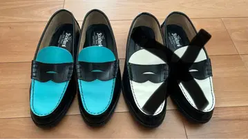 The Kentford 로퍼 켄포드 터콰이즈