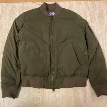 THE NORTH FACE 퍼플 라벨 MA-1 자켓 WS 사이즈