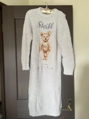 젤라또피케 슈타이프 Steiff 룸 원피스 테디베어 자수 홀리데이