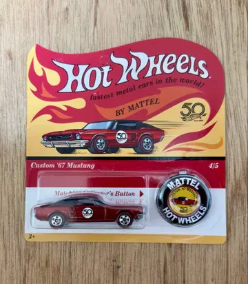 Hot Wheels 커스텀 '67 머스탱 50주년 기념